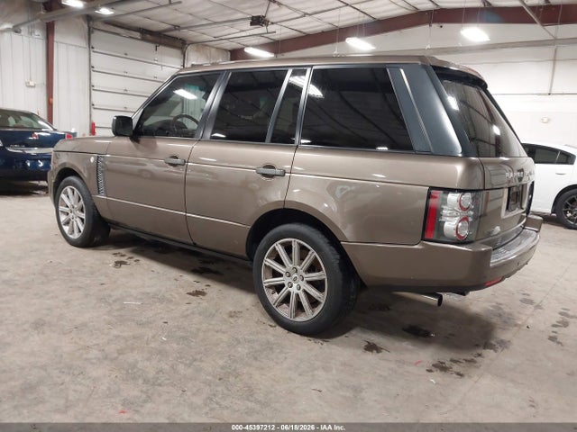 2010 Land Rover Range Rover Supercharged მანქანა იყიდება აუქციონზე, vin: SALMF1E45AA309176, აუქციონის ნომერი: 45397212