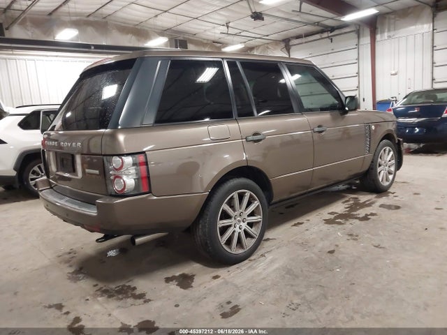 2010 Land Rover Range Rover Supercharged მანქანა იყიდება აუქციონზე, vin: SALMF1E45AA309176, აუქციონის ნომერი: 45397212