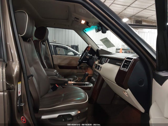 Aukcja sprzedaży 2010 Land Rover Range Rover Supercharged, vin: SALMF1E45AA309176, numer aukcji: 45397212