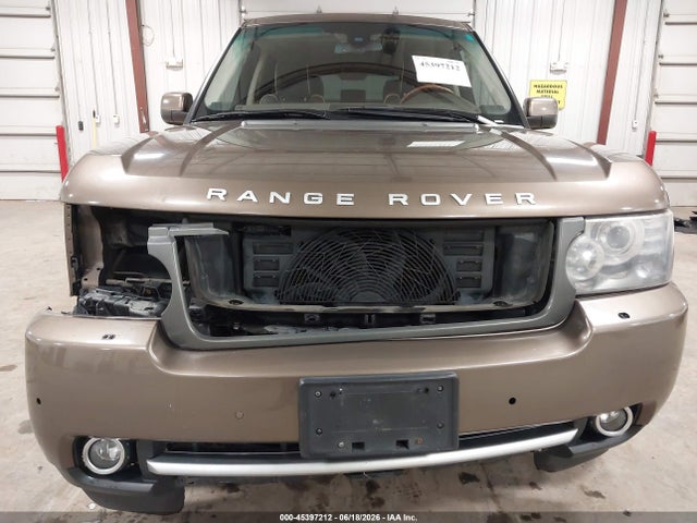 45397212 :رقم المزاد ، SALMF1E45AA309176 vin ، 2010 Land Rover Range Rover Supercharged مزاد بيع