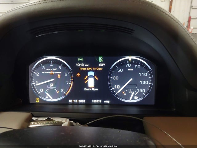 45397212 :رقم المزاد ، SALMF1E45AA309176 vin ، 2010 Land Rover Range Rover Supercharged مزاد بيع