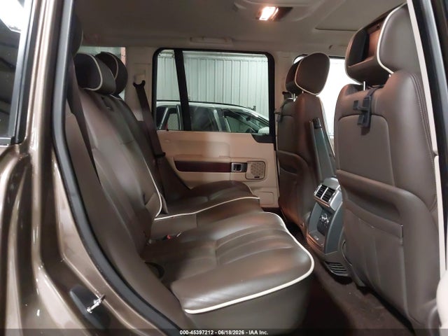 2010 Land Rover Range Rover Supercharged მანქანა იყიდება აუქციონზე, vin: SALMF1E45AA309176, აუქციონის ნომერი: 45397212