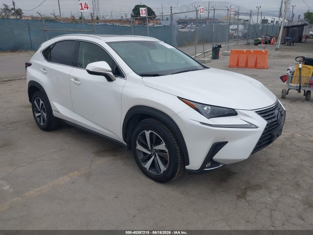 Aukcja sprzedaży 2020 Lexus Nx 300h, vin: JTJGJRDZ8L5001538, numer aukcji: 45397215