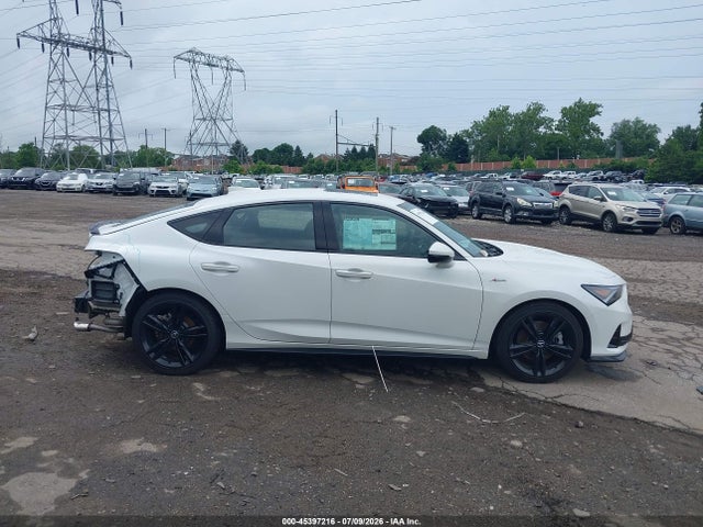 Aukcja sprzedaży 2026 Acura Integra Fwd A-spec With Technology, vin: 19UDE4H64TA010758, numer aukcji: 45397216