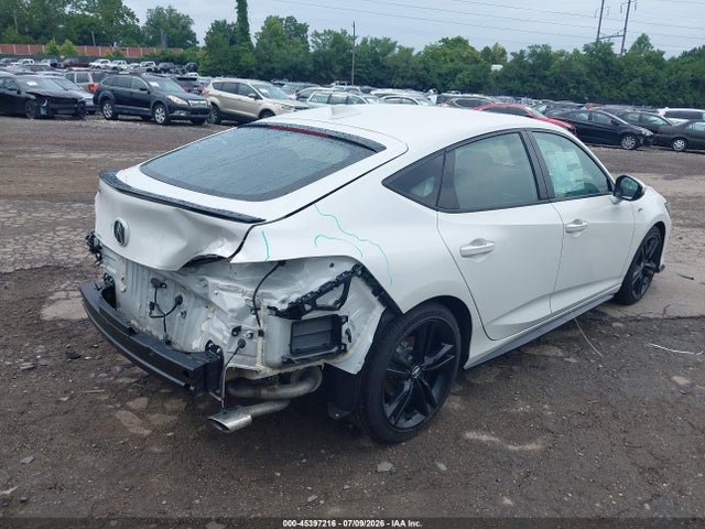 Aukcja sprzedaży 2026 Acura Integra Fwd A-spec With Technology, vin: 19UDE4H64TA010758, numer aukcji: 45397216