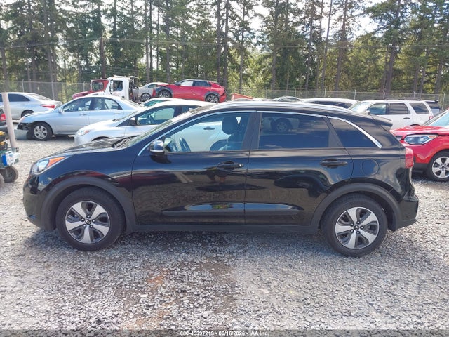 2017 Kia Niro Ex მანქანა იყიდება აუქციონზე, vin: KNDCC3LC1H5080239, აუქციონის ნომერი: 45397219