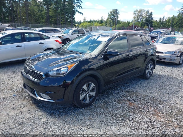 KIA NIRO EX 2017 KNDCC3LC1H5080239 Image 2