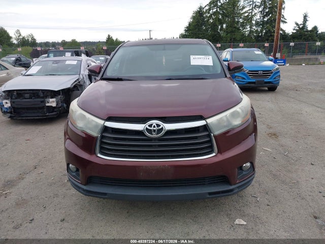 Toyota Highlander Le Plus V6 2016 5TDBKRFH7GS264361 Image 12