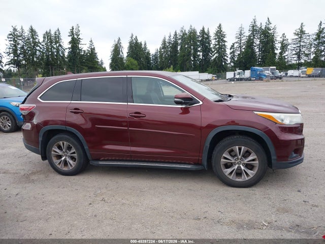Toyota Highlander Le Plus V6 2016 5TDBKRFH7GS264361 Image 13