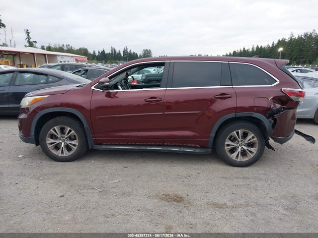 Toyota Highlander Le Plus V6 2016 5TDBKRFH7GS264361 Image 14
