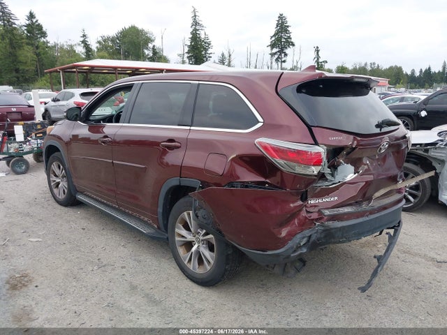Toyota Highlander Le Plus V6 2016 5TDBKRFH7GS264361 Image 3
