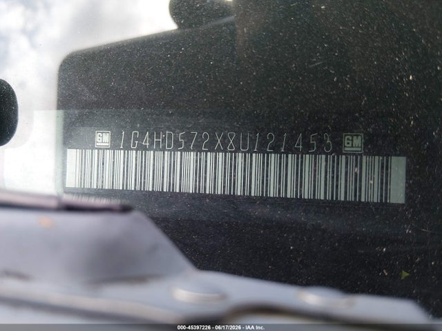 Aukcja sprzedaży 2008 Buick Lucerne Cxl, vin: 1G4HD572X8U121453, numer aukcji: 45397226