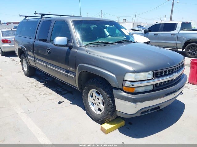 2002 Chevrolet Silverado 1500 Ls მანქანა იყიდება აუქციონზე, vin: 1GCEK19T02E185773, აუქციონის ნომერი: 45397235