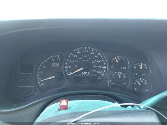 2002 Chevrolet Silverado 1500 Ls მანქანა იყიდება აუქციონზე, vin: 1GCEK19T02E185773, აუქციონის ნომერი: 45397235