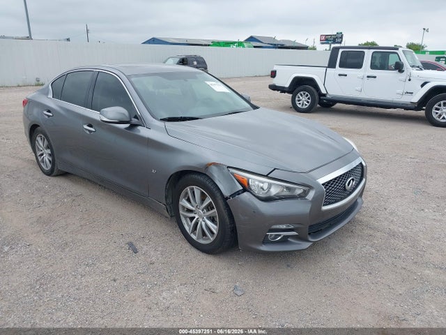 Auction sale of the 2015 Infiniti Q50 Premium, vin: JN1BV7AP8FM341505, lot number: 45397251