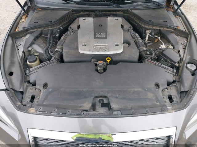 Aukcja sprzedaży 2015 Infiniti Q50 Premium, vin: JN1BV7AP8FM341505, numer aukcji: 45397251