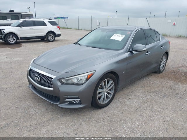 Aukcja sprzedaży 2015 Infiniti Q50 Premium, vin: JN1BV7AP8FM341505, numer aukcji: 45397251