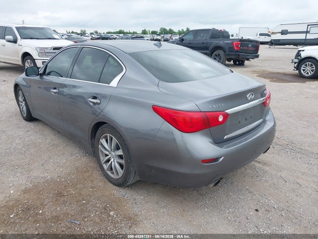 Aukcja sprzedaży 2015 Infiniti Q50 Premium, vin: JN1BV7AP8FM341505, numer aukcji: 45397251