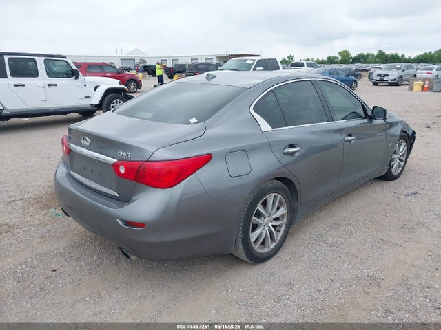 Aukcja sprzedaży 2015 Infiniti Q50 Premium, vin: JN1BV7AP8FM341505, numer aukcji: 45397251