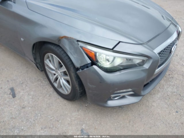 Aukcja sprzedaży 2015 Infiniti Q50 Premium, vin: JN1BV7AP8FM341505, numer aukcji: 45397251