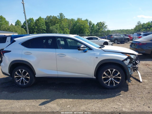 Продажа на аукционе авто 2015 Lexus Nx 200t F Sport, vin: JTJYARBZ2F2009213, номер лота: 45397255