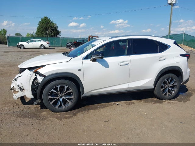 Продажа на аукционе авто 2015 Lexus Nx 200t F Sport, vin: JTJYARBZ2F2009213, номер лота: 45397255