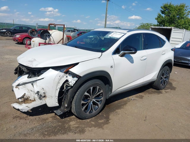 Продажа на аукционе авто 2015 Lexus Nx 200t F Sport, vin: JTJYARBZ2F2009213, номер лота: 45397255