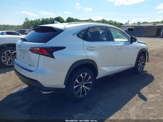 Продажа на аукционе авто 2015 Lexus Nx 200t F Sport, vin: JTJYARBZ2F2009213, номер лота: 45397255