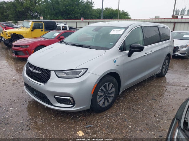 2024 Chrysler Pacifica Hybrid Select მანქანა იყიდება აუქციონზე, vin: 2C4RC1S7XRR150022, აუქციონის ნომერი: 45397262