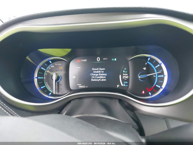 2024 Chrysler Pacifica Hybrid Select მანქანა იყიდება აუქციონზე, vin: 2C4RC1S7XRR150022, აუქციონის ნომერი: 45397262