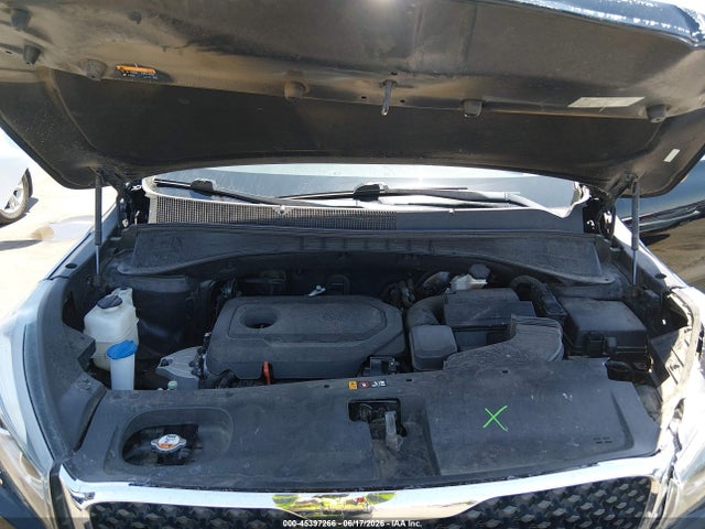 KIA Sorento 2.4l Lx 2016 5XYPG4A34GG060667 Image 10