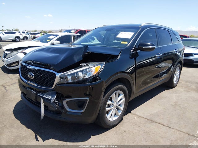 KIA Sorento 2.4l Lx 2016 5XYPG4A34GG060667 Image 2