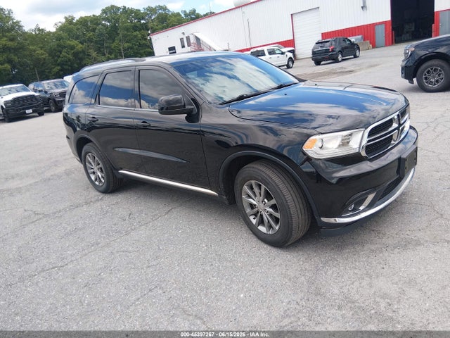 45397267 :رقم المزاد ، 1C4RDJAG1JC395075 vin ، 2018 Dodge Durango Sxt Awd مزاد بيع