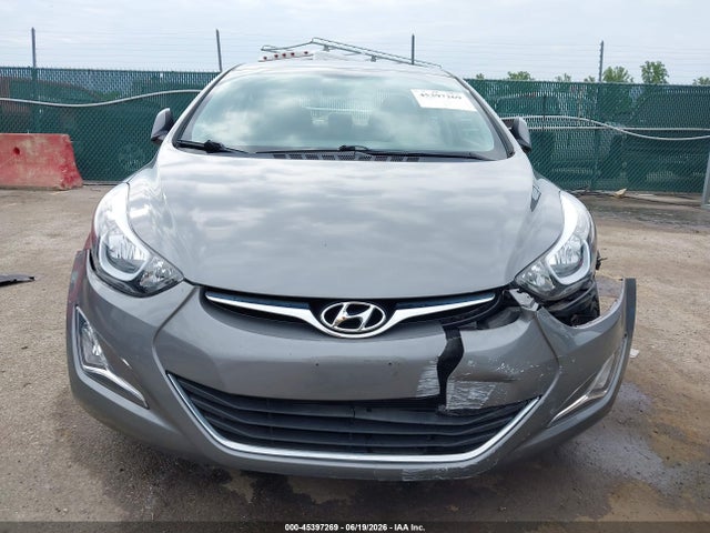 45397269 :رقم المزاد ، 5NPDH4AE0EH455842 vin ، 2014 Hyundai Elantra Se مزاد بيع