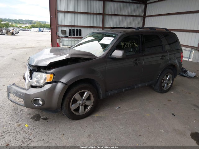 2012 Ford Escape Limited მანქანა იყიდება აუქციონზე, vin: 1FMCU0EG9CKB31035, აუქციონის ნომერი: 45397286
