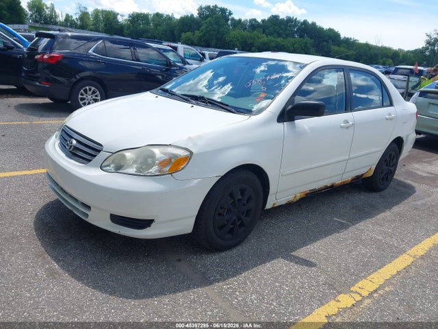Продажа на аукционе авто 2003 Toyota Corolla Le, vin: JTDBR32E430038487, номер лота: 45397295