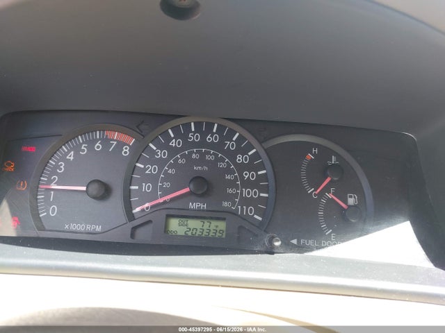 Продажа на аукционе авто 2003 Toyota Corolla Le, vin: JTDBR32E430038487, номер лота: 45397295