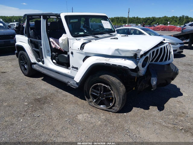 Продажа на аукционе авто 2020 Jeep Wrangler Unlimited Sahara Altitude 4x4, vin: 1C4HJXEGXLW137771, номер лота: 45397302