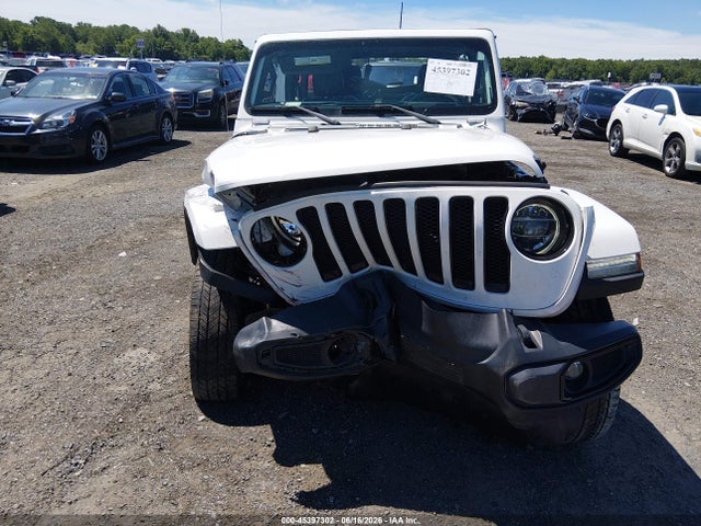 Продажа на аукционе авто 2020 Jeep Wrangler Unlimited Sahara Altitude 4x4, vin: 1C4HJXEGXLW137771, номер лота: 45397302