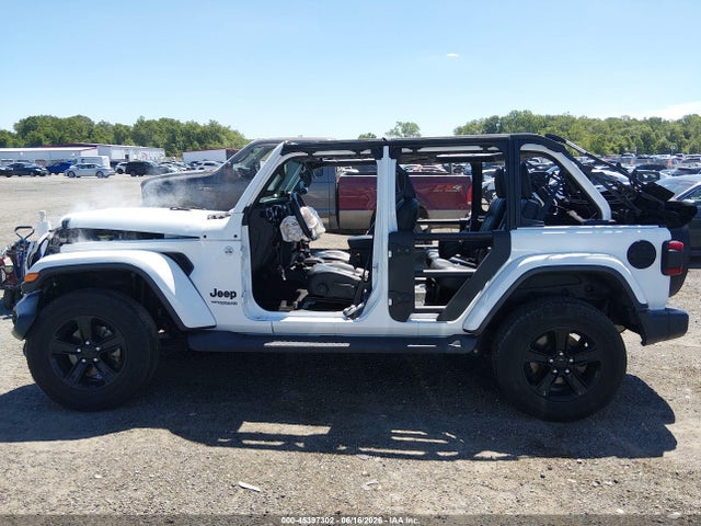 Продажа на аукционе авто 2020 Jeep Wrangler Unlimited Sahara Altitude 4x4, vin: 1C4HJXEGXLW137771, номер лота: 45397302