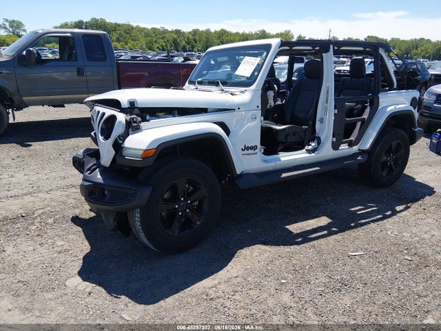 Продажа на аукционе авто 2020 Jeep Wrangler Unlimited Sahara Altitude 4x4, vin: 1C4HJXEGXLW137771, номер лота: 45397302