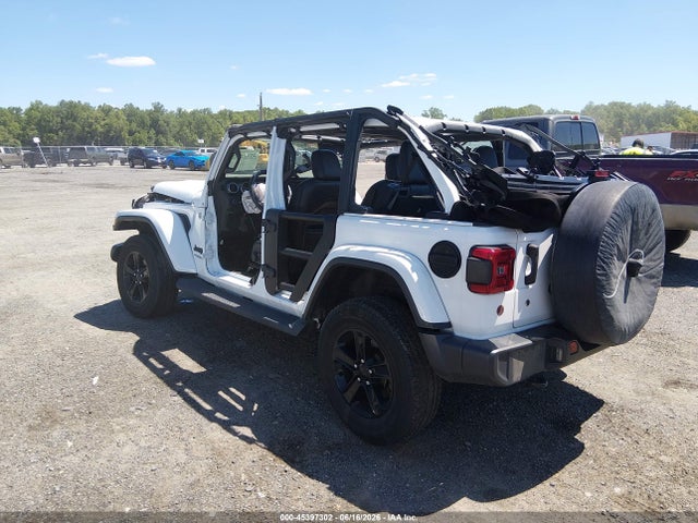 Продажа на аукционе авто 2020 Jeep Wrangler Unlimited Sahara Altitude 4x4, vin: 1C4HJXEGXLW137771, номер лота: 45397302