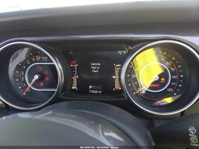Продажа на аукционе авто 2020 Jeep Wrangler Unlimited Sahara Altitude 4x4, vin: 1C4HJXEGXLW137771, номер лота: 45397302