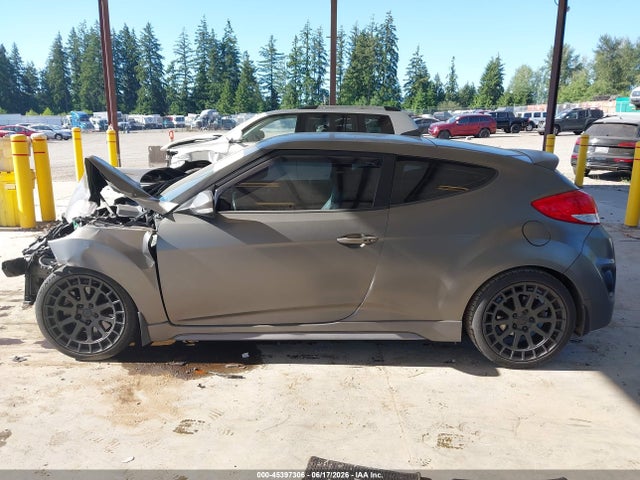 Hyundai Veloster Turbo 2016 KMHTC6AE1GU265459 Image 14