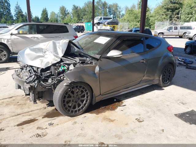 Hyundai Veloster Turbo 2016 KMHTC6AE1GU265459 Image 2