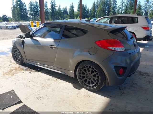 Hyundai Veloster Turbo 2016 KMHTC6AE1GU265459 Image 3