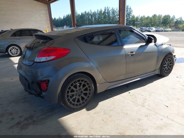 Hyundai Veloster Turbo 2016 KMHTC6AE1GU265459 Image 4