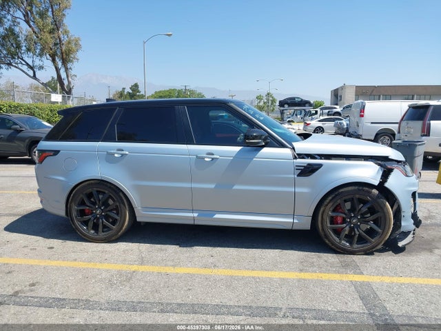 Продажа на аукционе авто 2022 Land Rover Range Rover Sport Svr/svr Carbon Edition, vin: SALWZ2RE6NA235345, номер лота: 45397308