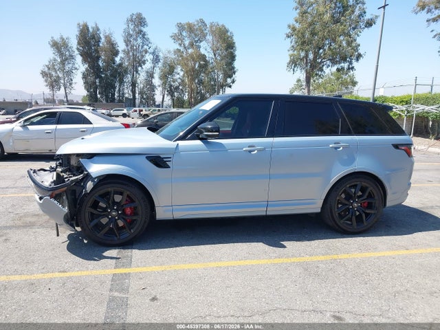 Продажа на аукционе авто 2022 Land Rover Range Rover Sport Svr/svr Carbon Edition, vin: SALWZ2RE6NA235345, номер лота: 45397308