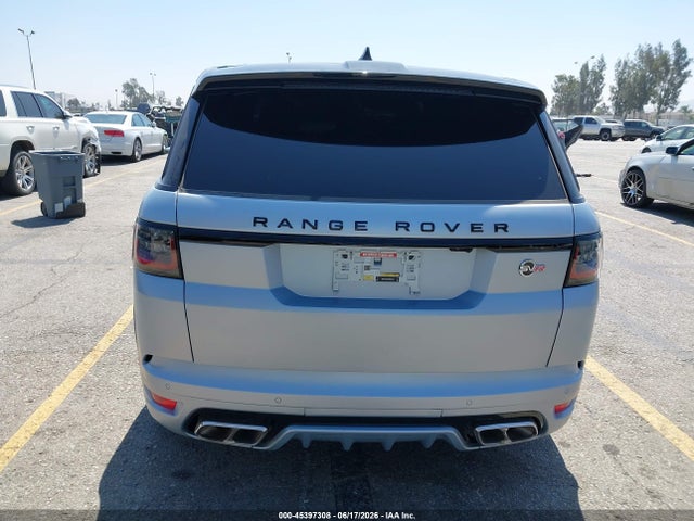 Продажа на аукционе авто 2022 Land Rover Range Rover Sport Svr/svr Carbon Edition, vin: SALWZ2RE6NA235345, номер лота: 45397308